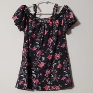 Old Navy Size 4t Girls top open shoulder